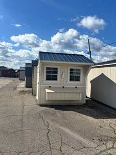 6' x 8' A-Frame Chicken Coop with Storage in Ravenna, OH by Ravenna Structures LLC for sale in Ravenna, OH